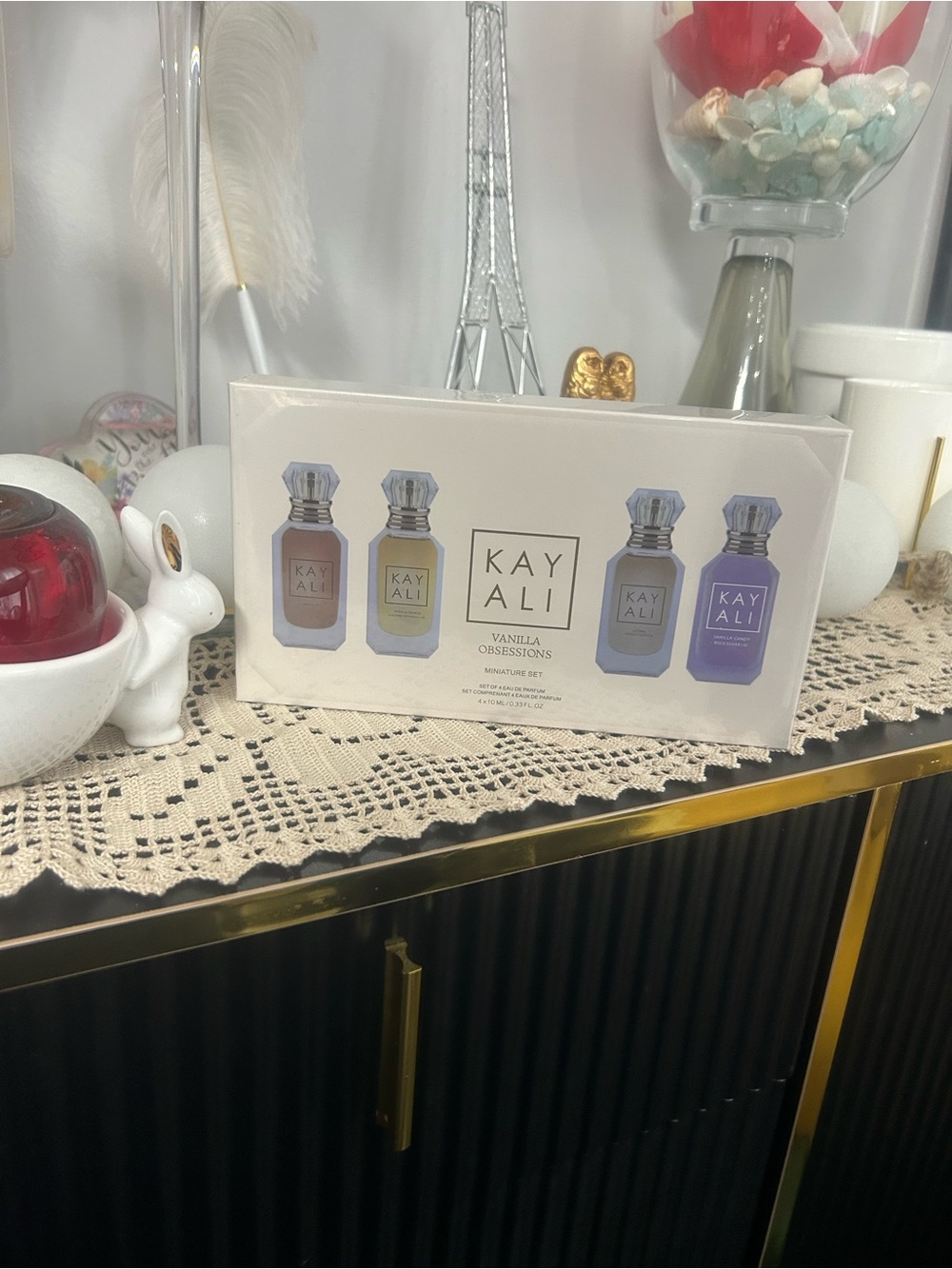 BNIB Kayali Vanilla Obsessions Miniature Set